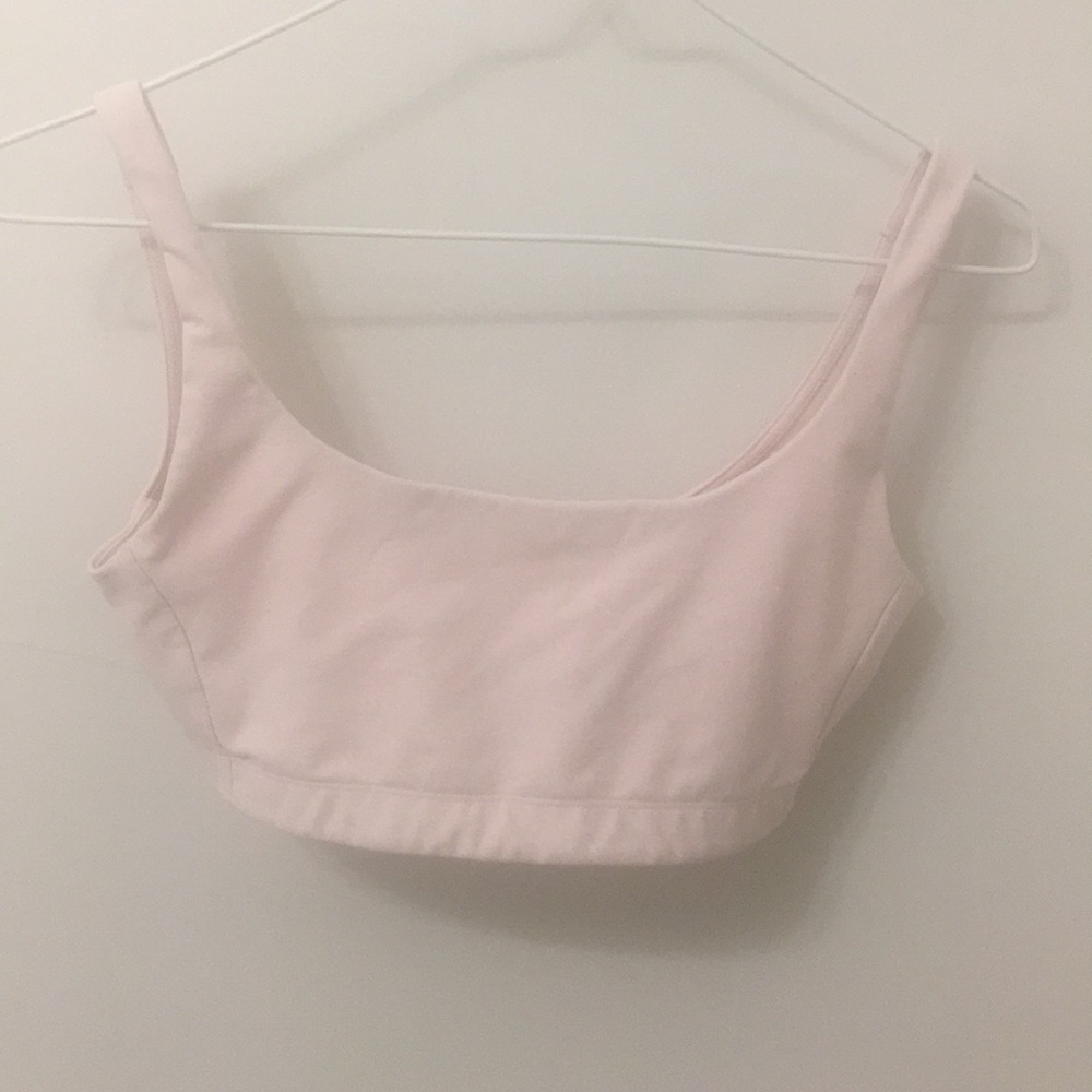 Outdoor Voices sports bra.